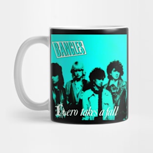 Hero Takes a Fall 1984 Power Pop First Wave Throwback Mug